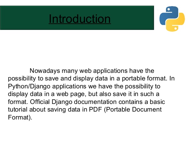 Django documentation pdf