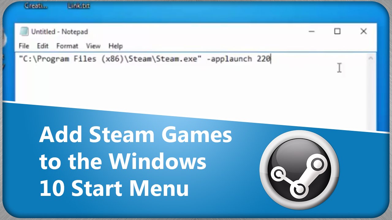 Where To Find Steam Exe Game Files